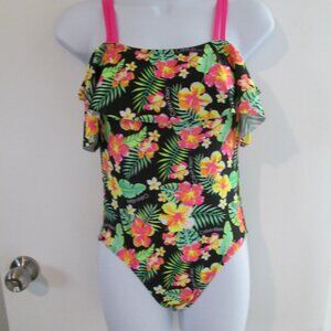 NWT Calvin Klein Girls Swimsuit - Size XL
